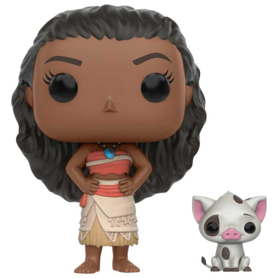 Funko Pop! Disney: Moana & Pua (Moana)